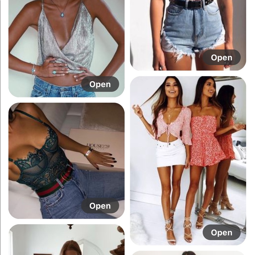 ISO PARTY CLOTHES